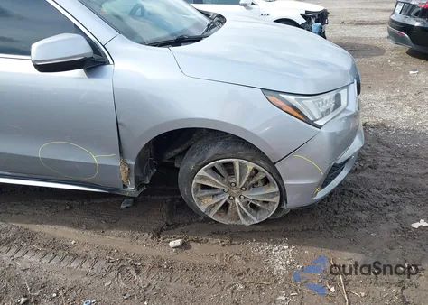 2019 Acura Mdx Technology from USA, damaged, VIN 5J8YD3H58KL010836